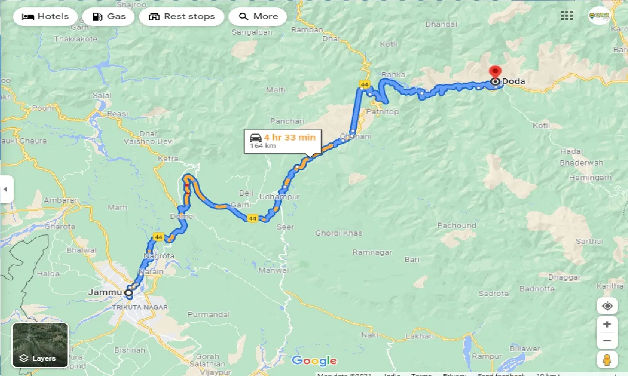 jammu-to-doda-round-trip