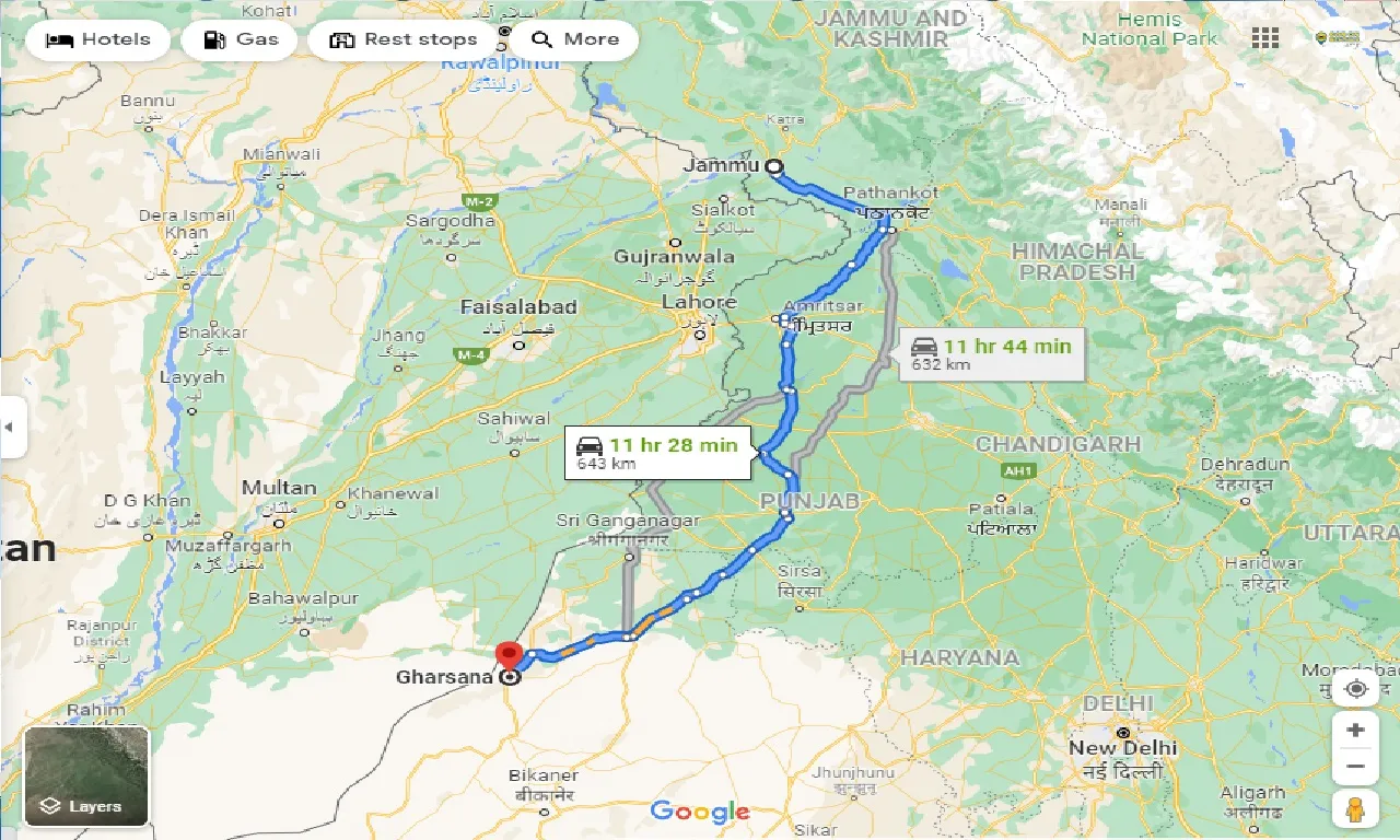 jammu-to-gharsana-one-way