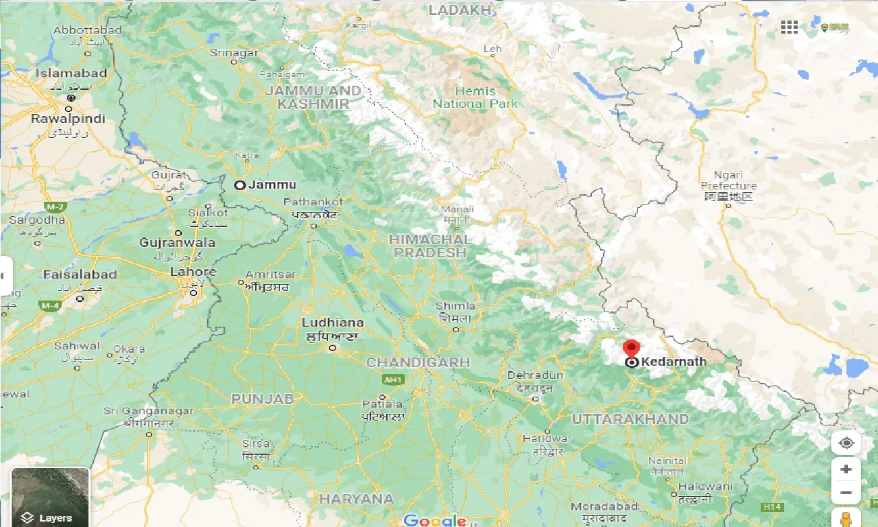 jammu-to-kedarnath-one-way