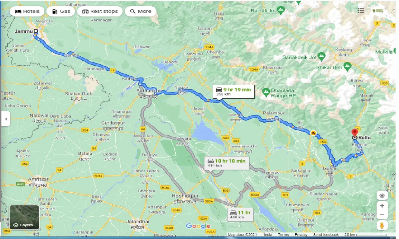 jammu-to-kullu-round-trip