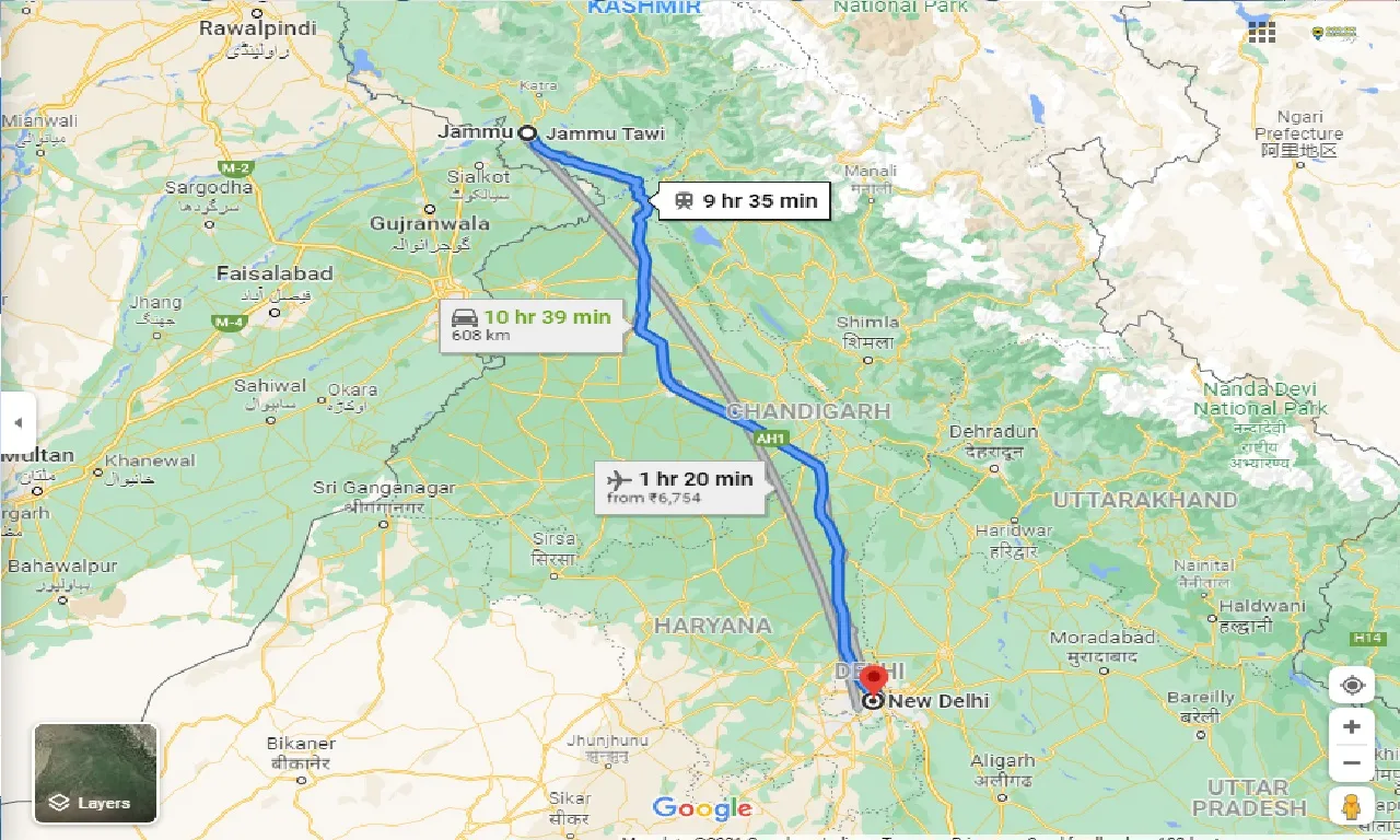 jammu-to-new-delhi-one-way