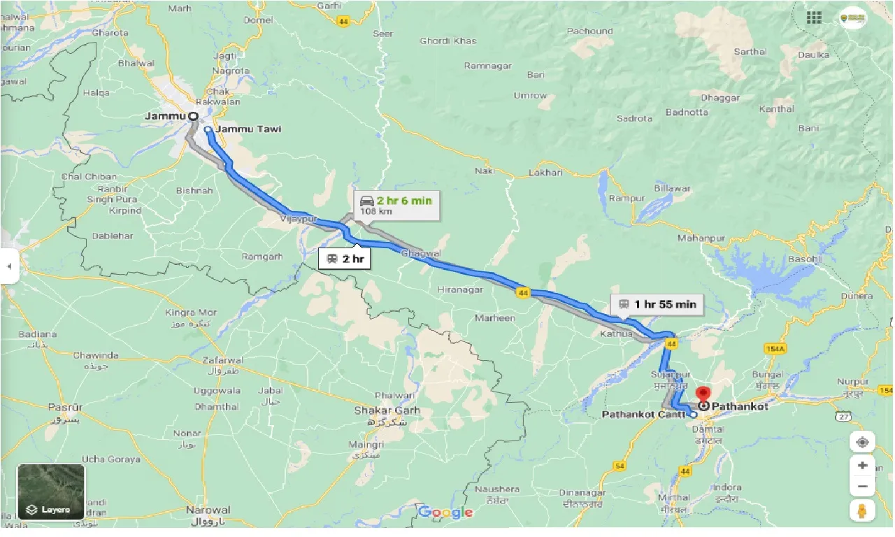 jammu-to-pathankot-round-trip