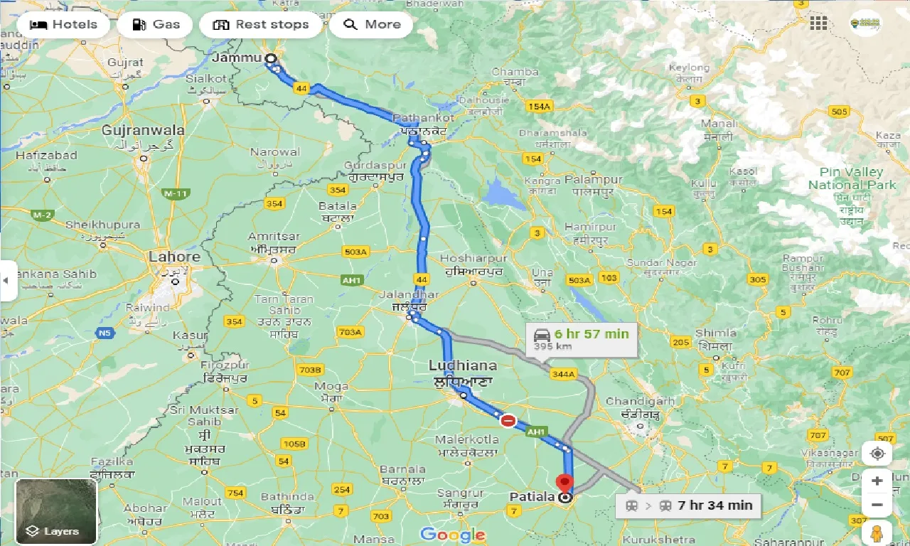 jammu-to-patiala-one-way