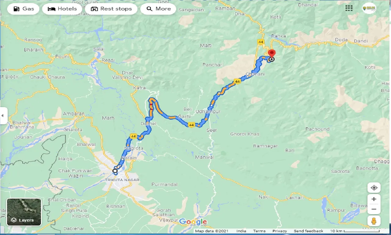jammu-to-patnitop-round-trip