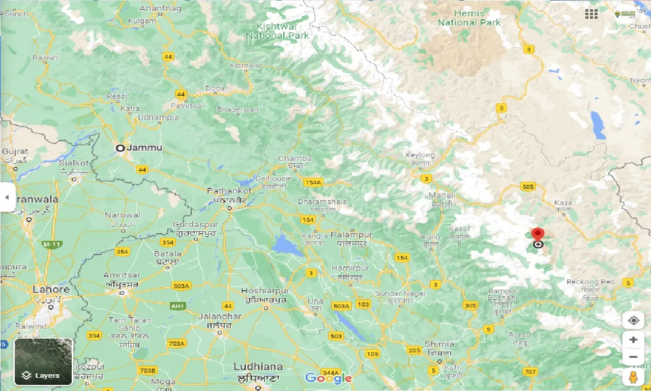 jammu-to-pin-valley-national-park-taxi