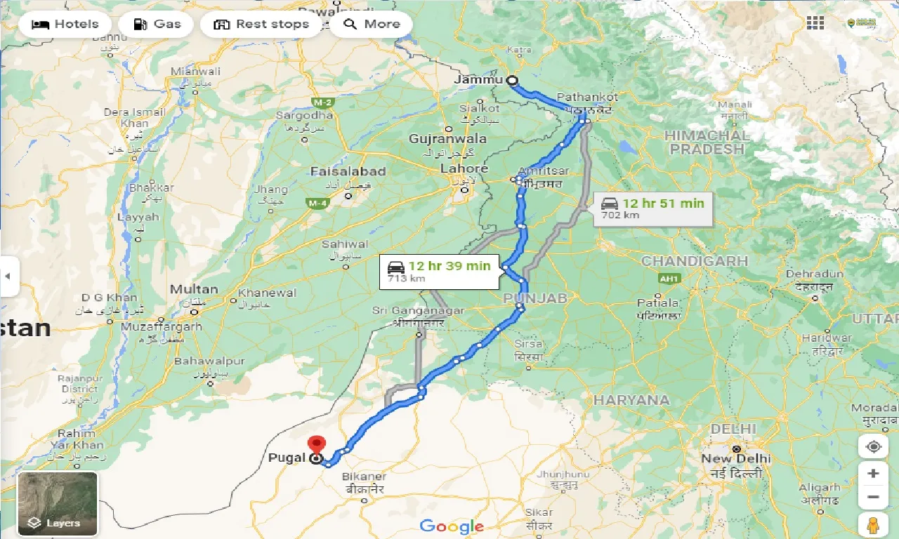 jammu-to-pugal-one-way