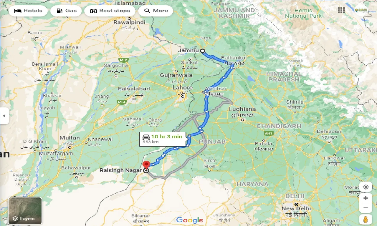 jammu-to-raisign-nagar-taxi
