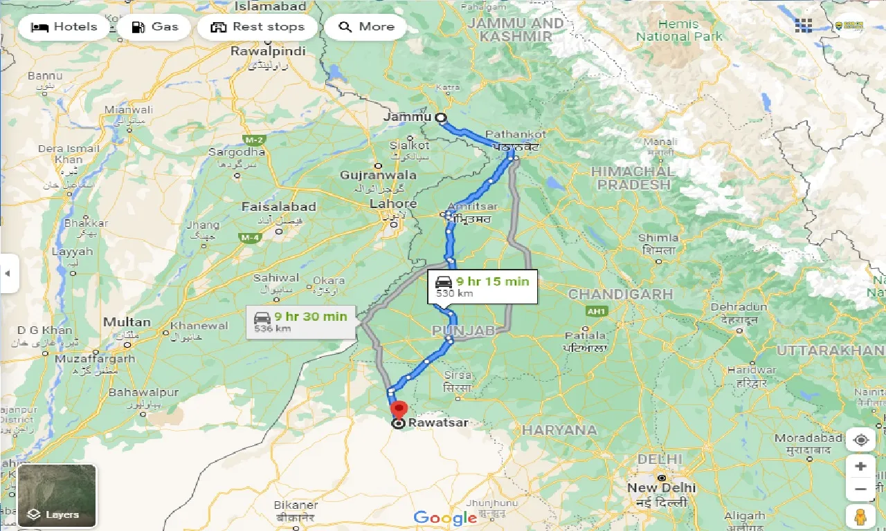 jammu-to-rawatsar-one-way