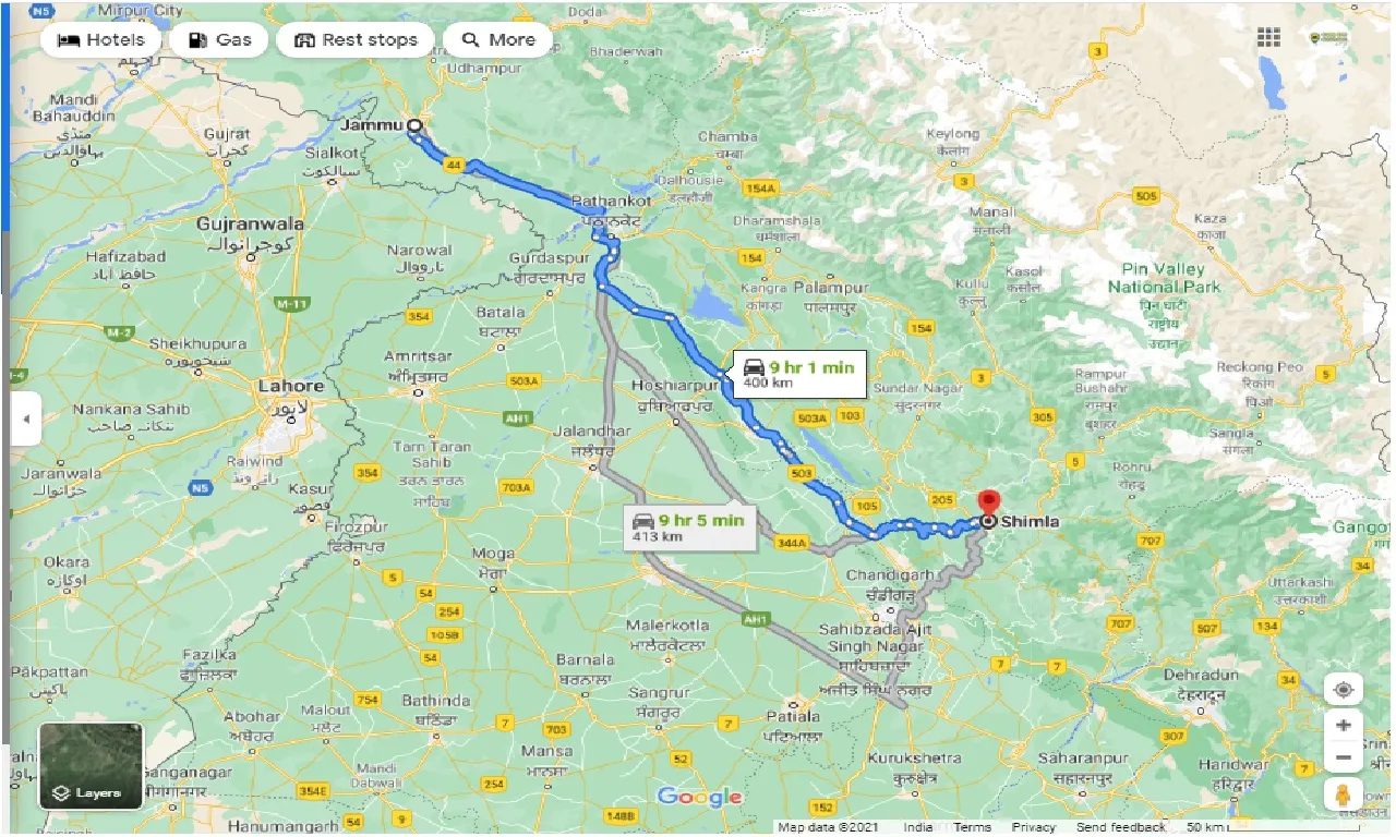 jammu-to-shimla-one-way