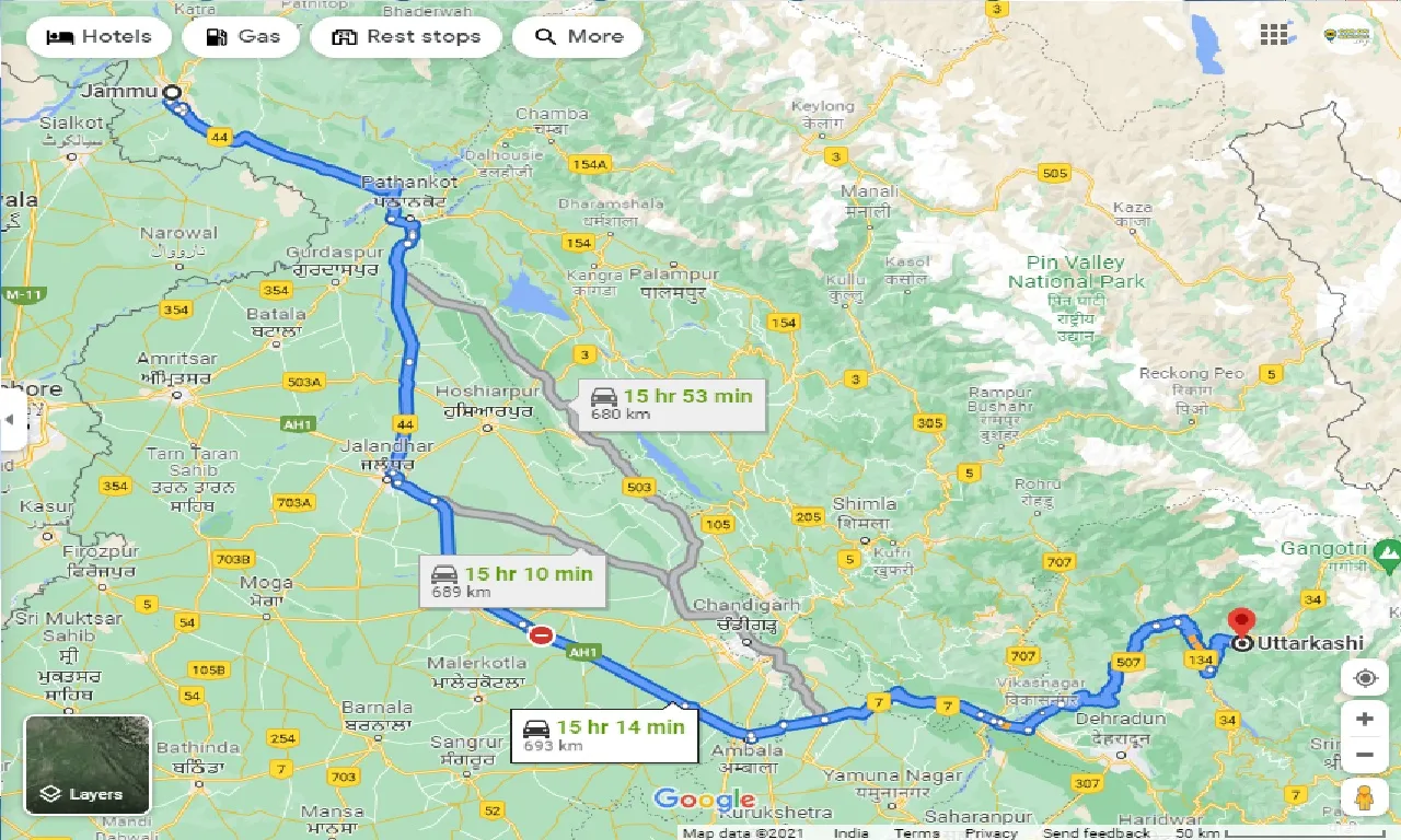 jammu-to-uttarkashi-one-way