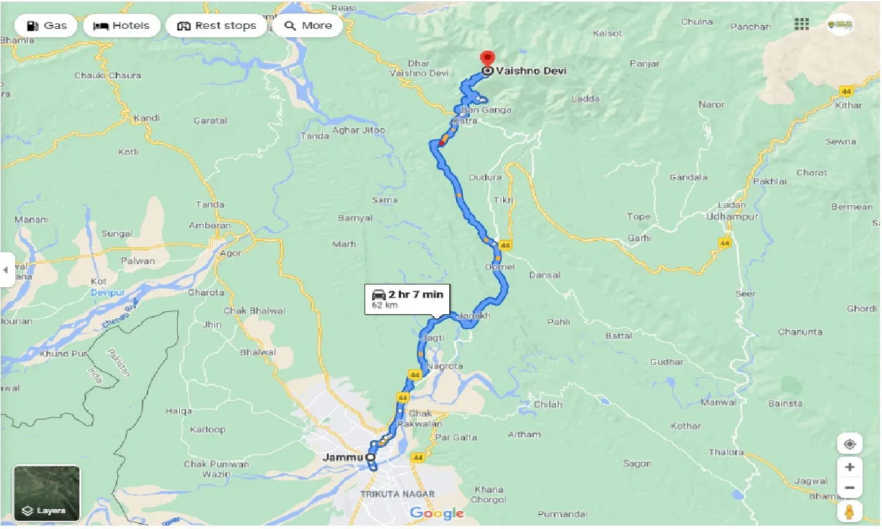 jammu-to-vaishno-devi-temple-round-trip