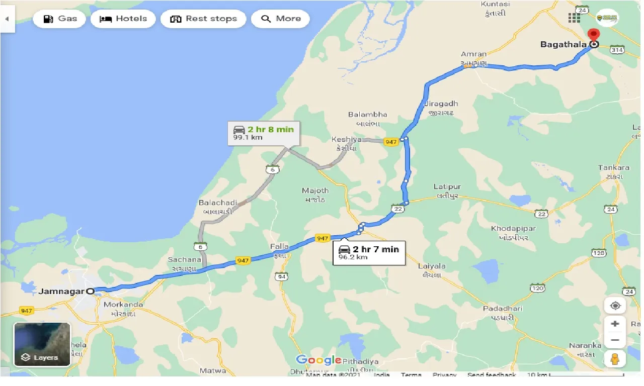 jamnagar-to-bagathala-one-way