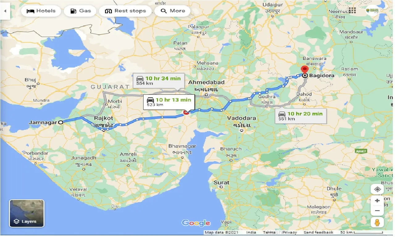 jamnagar-to-bagidora-one-way