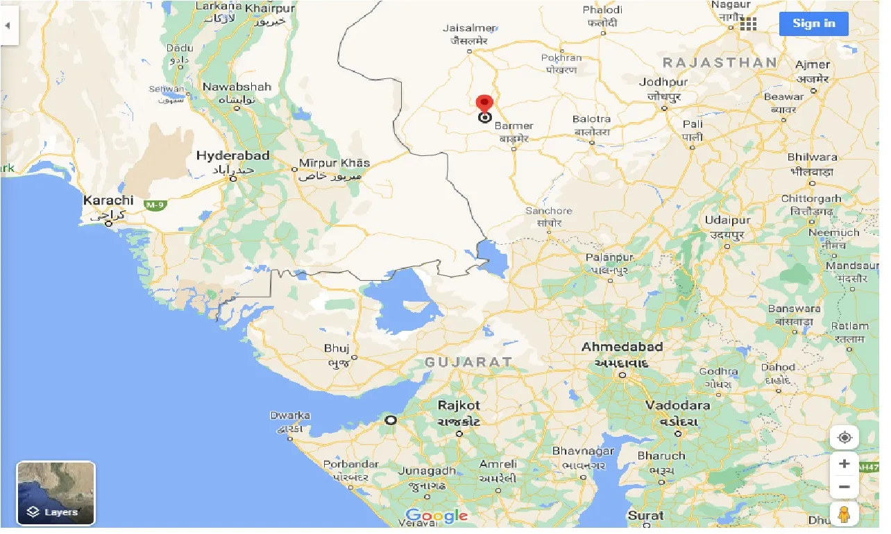 jamnagar-to-balasar-one-way