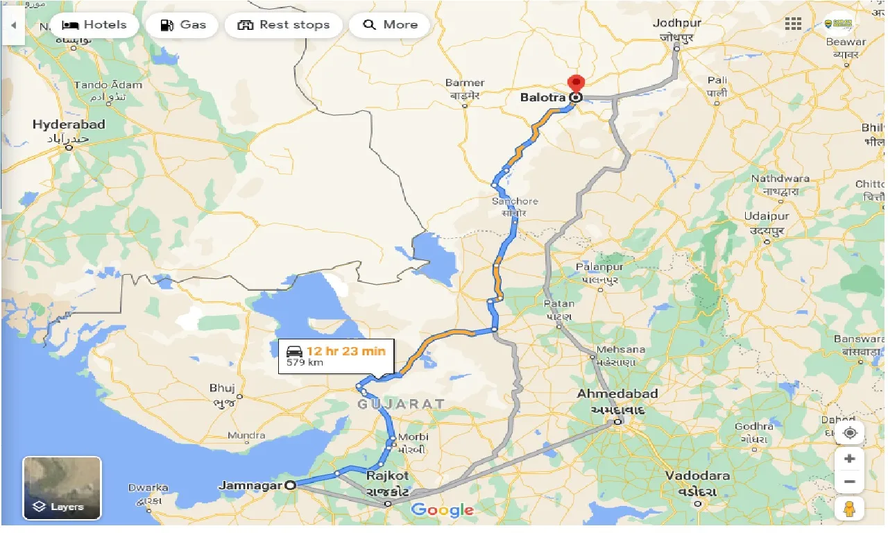 jamnagar-to-balotra-taxi