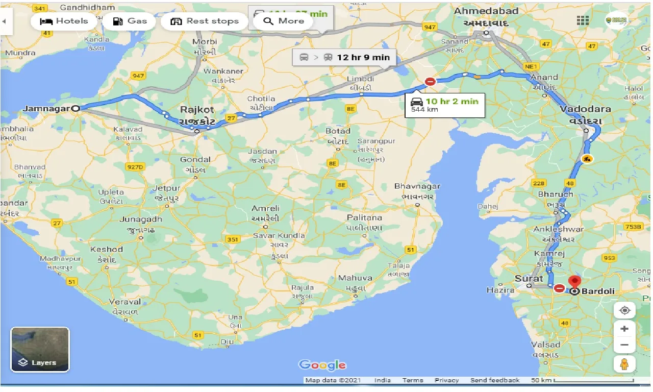 jamnagar-to-bardoli-one-way
