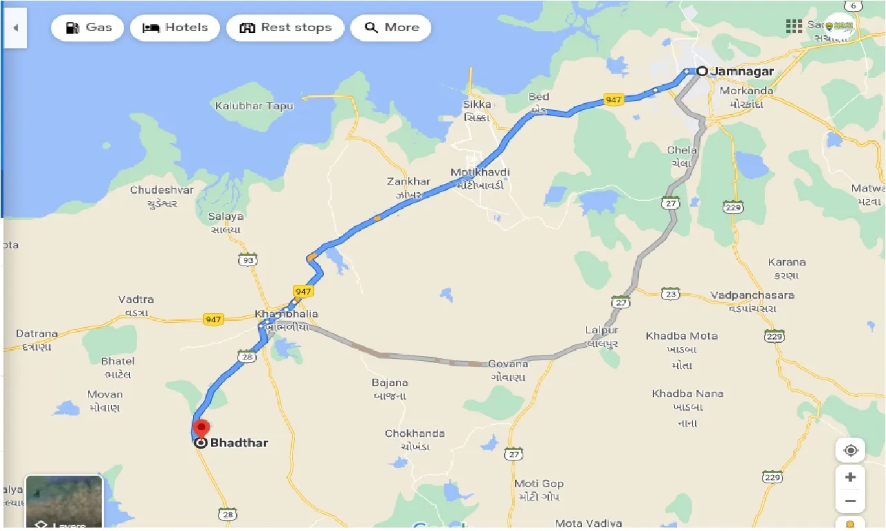 jamnagar-to-bhadthar-one-way