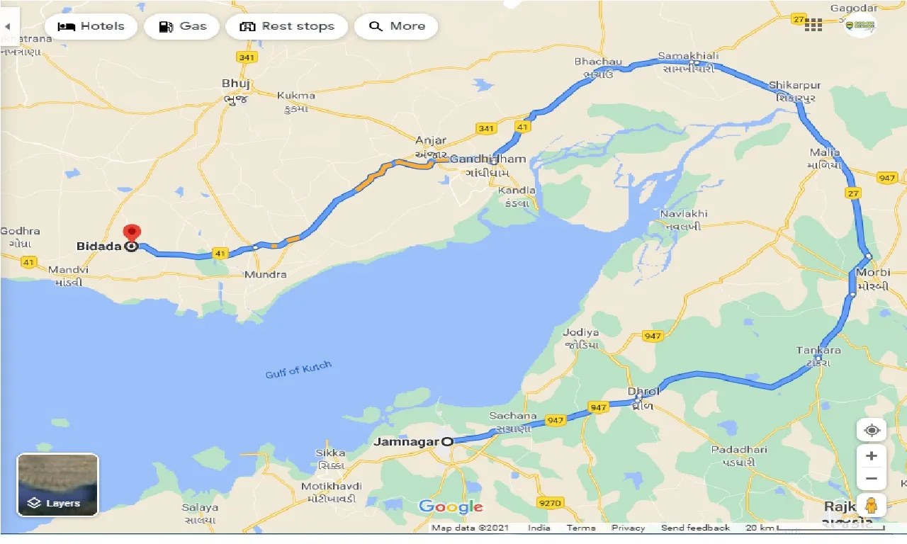jamnagar-to-bidada-taxi