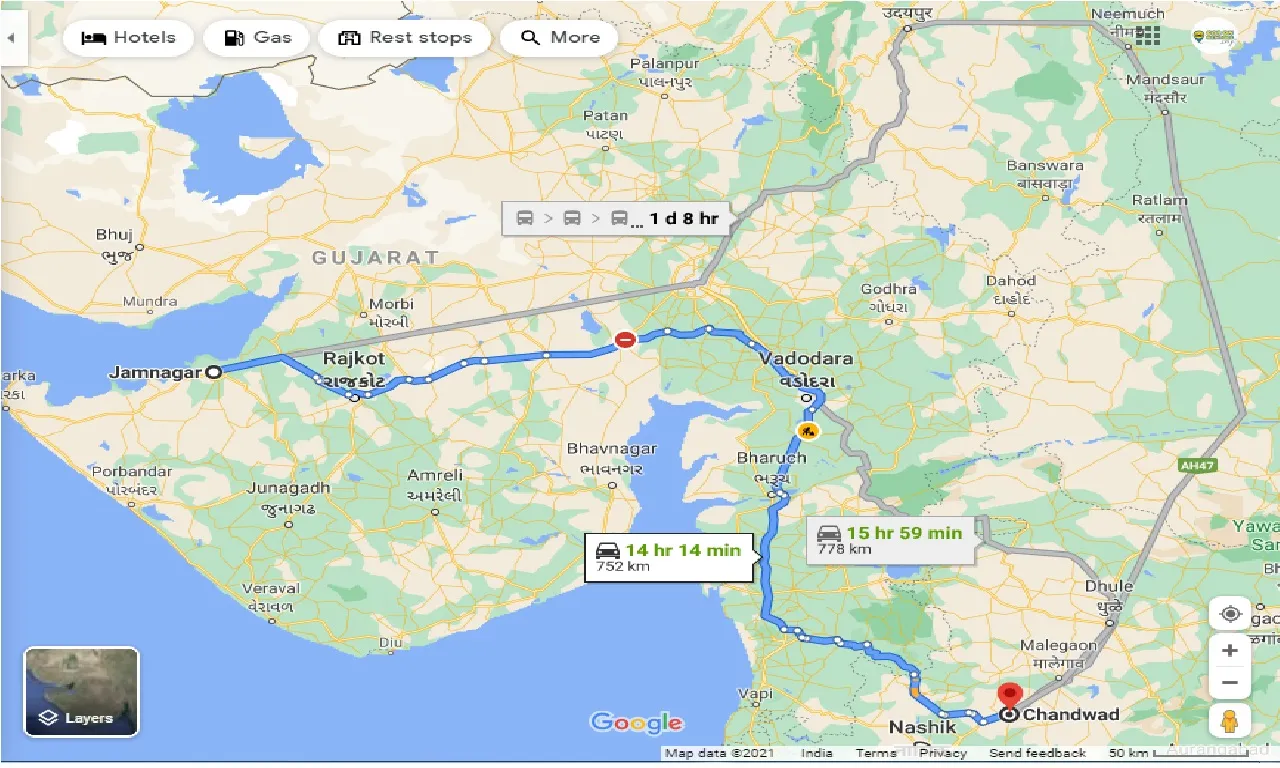 jamnagar-to-chandwad-one-way