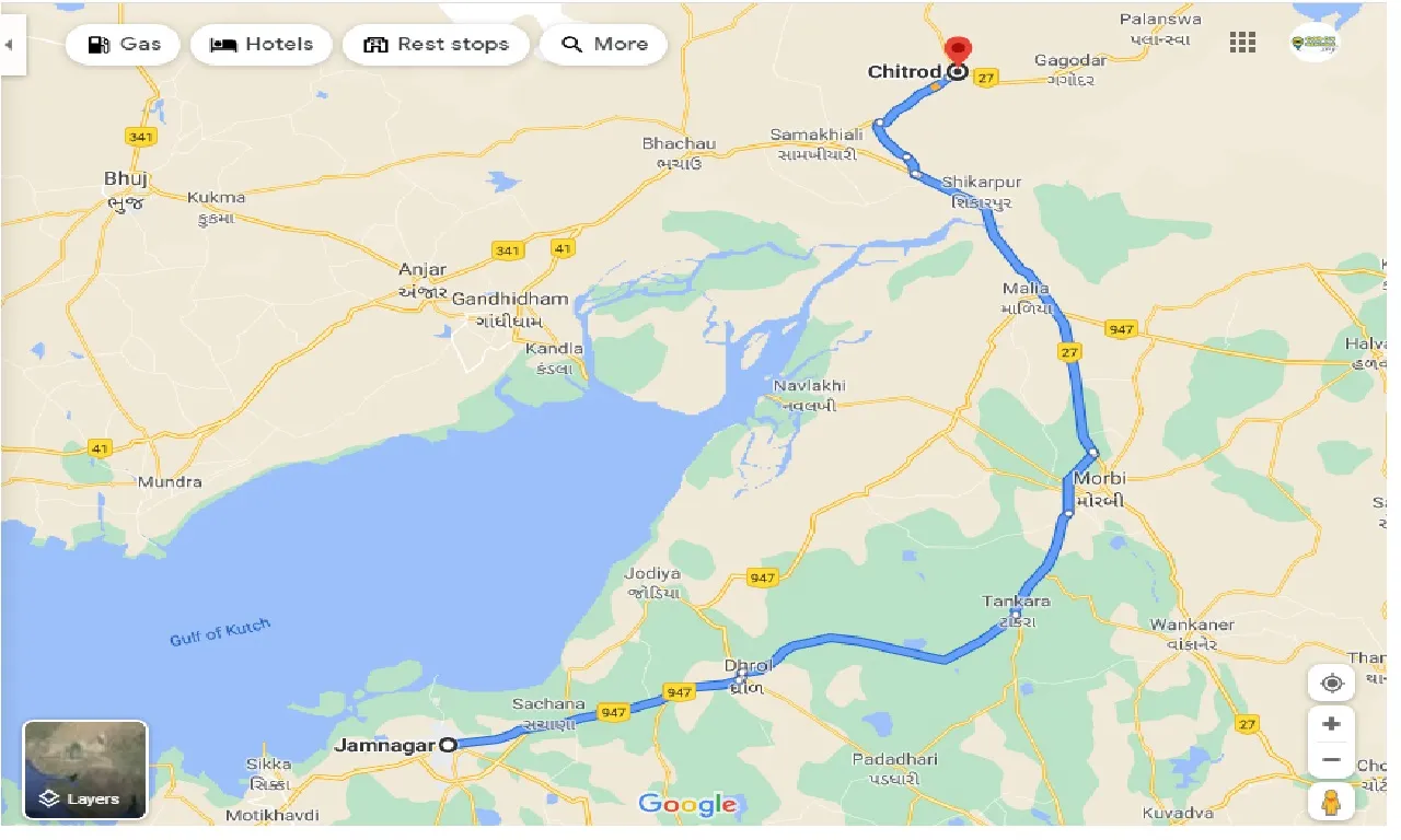 jamnagar-to-chitrod-one-way