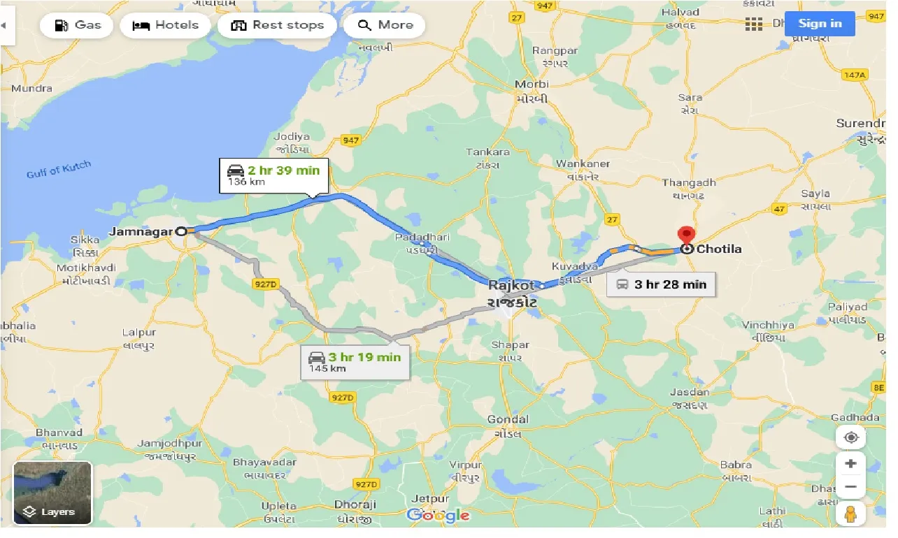 jamnagar-to-chotila-one-way