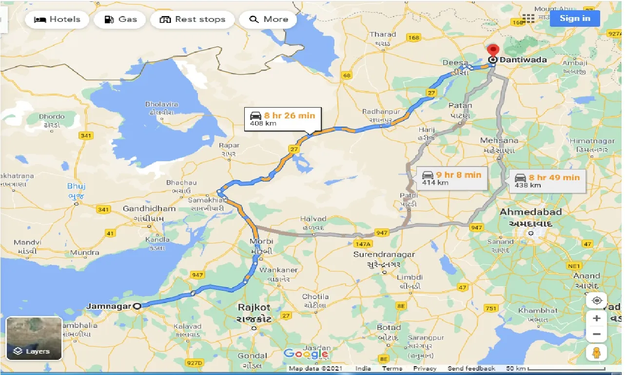 jamnagar-to-dantiwada-taxi