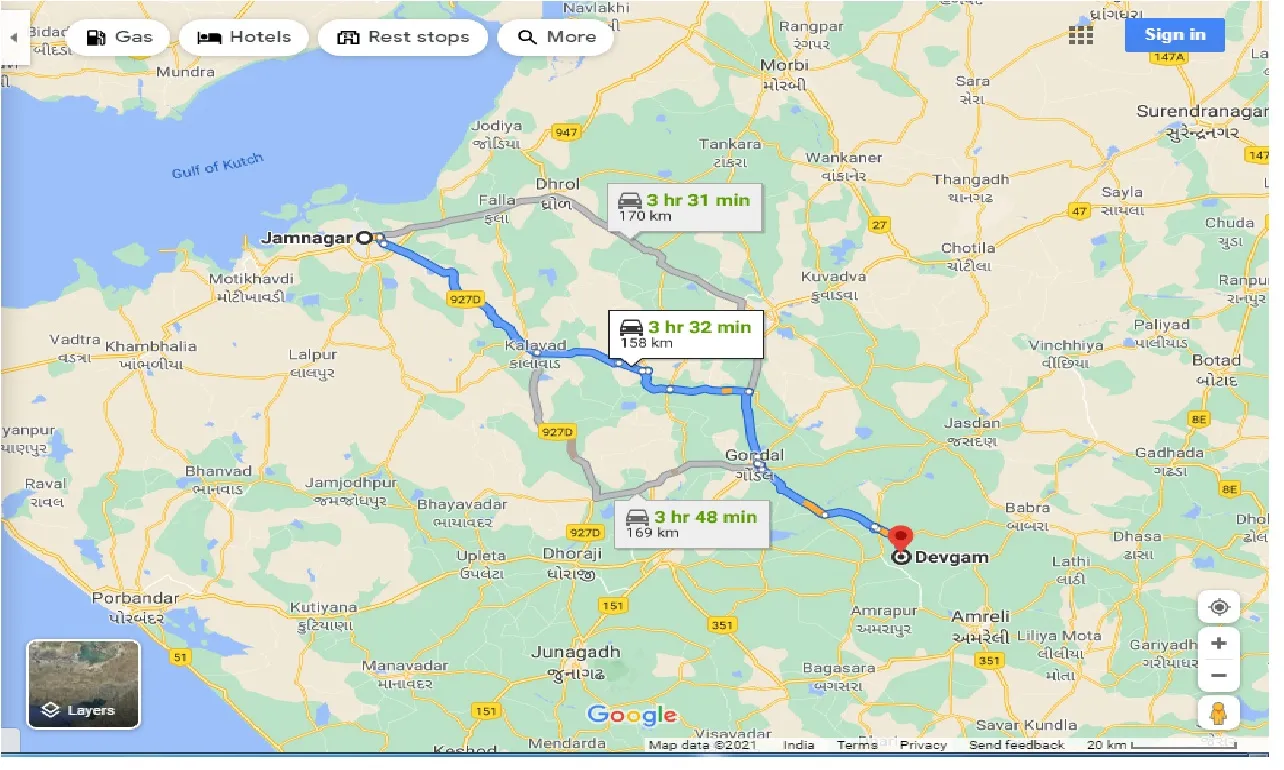 jamnagar-to-devgam-taxi