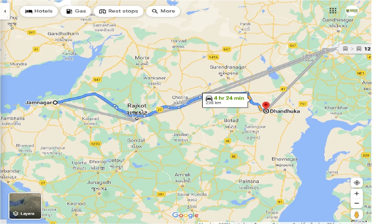 jamnagar-to-dhandhuka-taxi