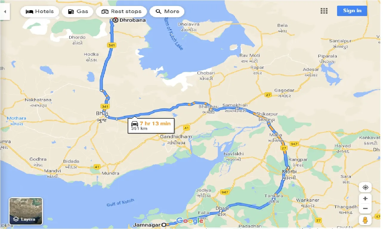 jamnagar-to-dhrobana-one-way