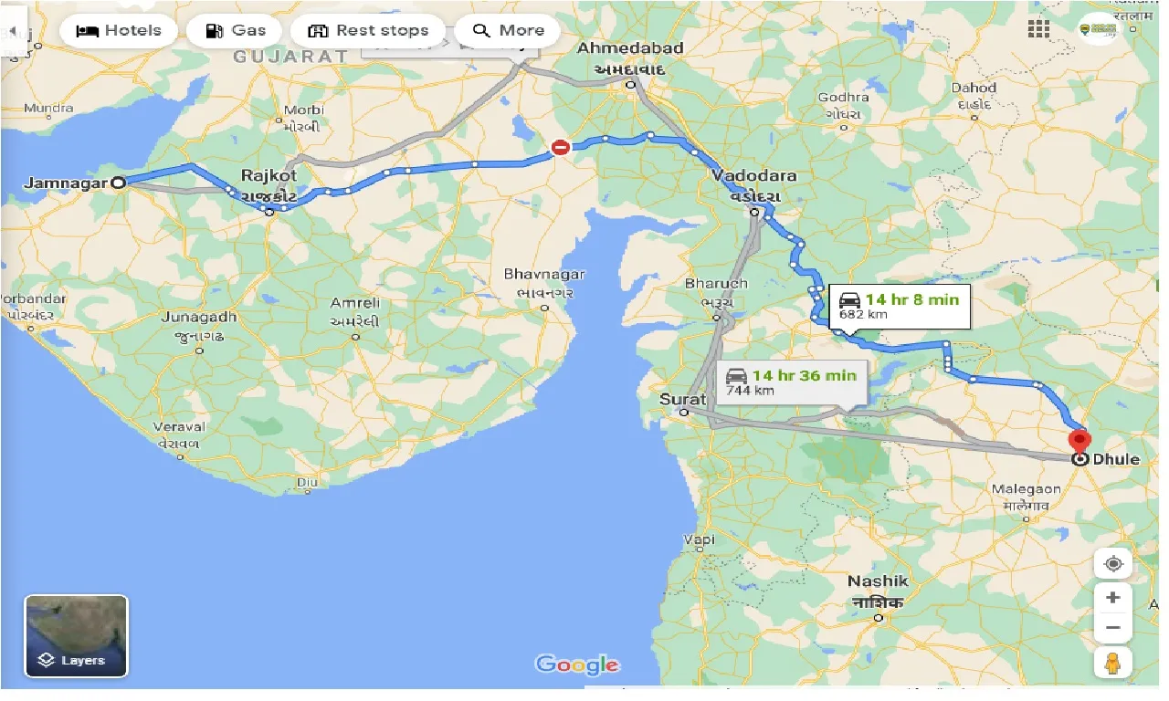 jamnagar-to-dhule-one-way