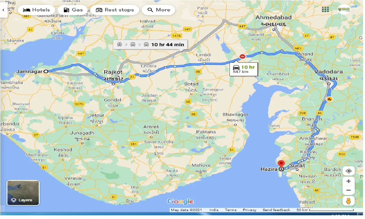 jamnagar-to-hazira-taxi
