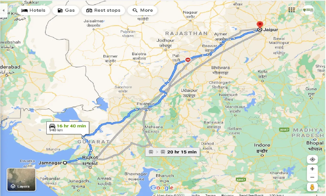 jamnagar-to-jaipur-one-way
