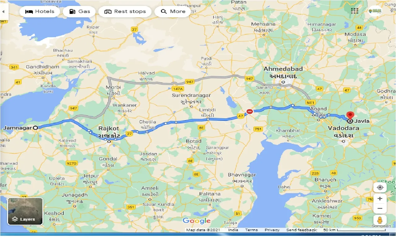 jamnagar-to-javla-one-way