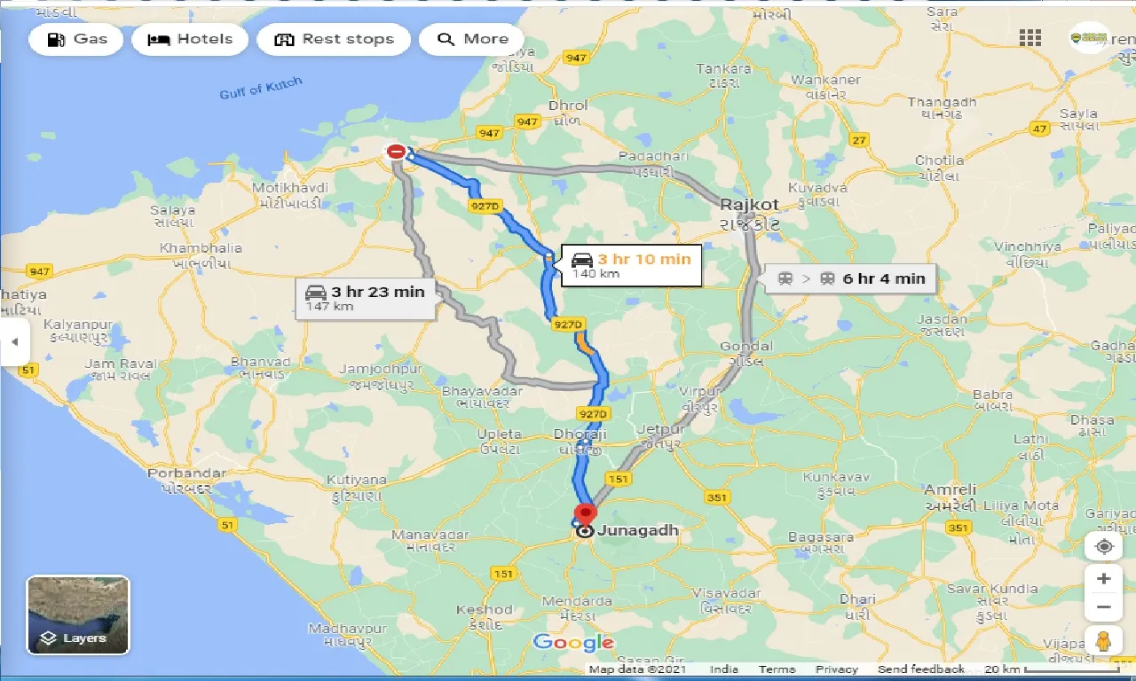 jamnagar-to-junagadh-round-trip
