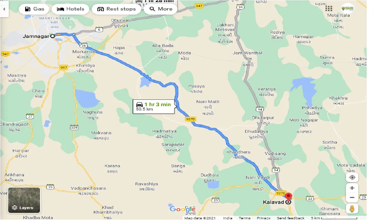jamnagar-to-kalavad-taxi