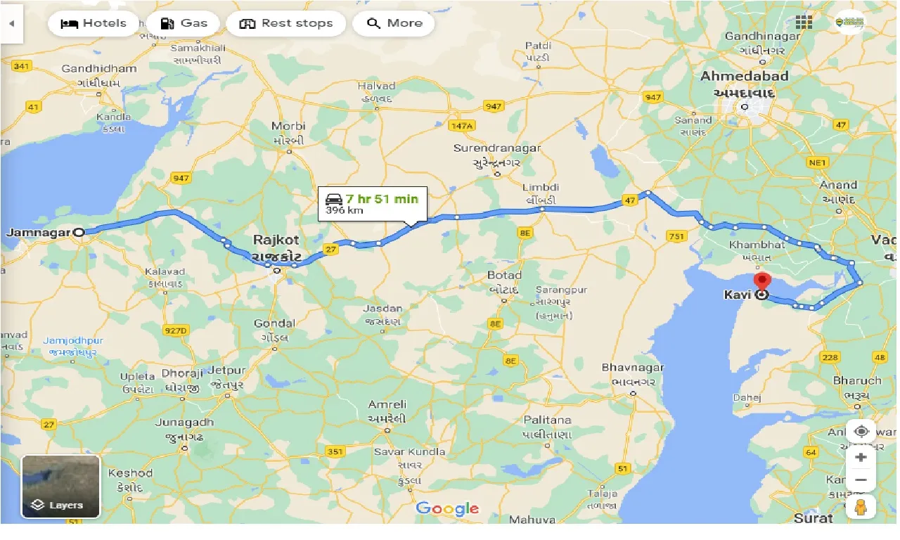 jamnagar-to-kavi-one-way