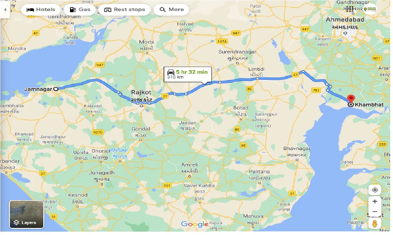 jamnagar-to-khambhat-taxi