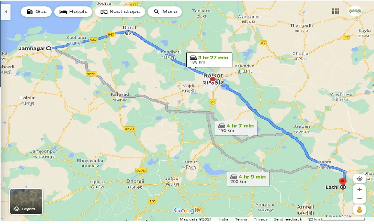 jamnagar-to-lathi-taxi