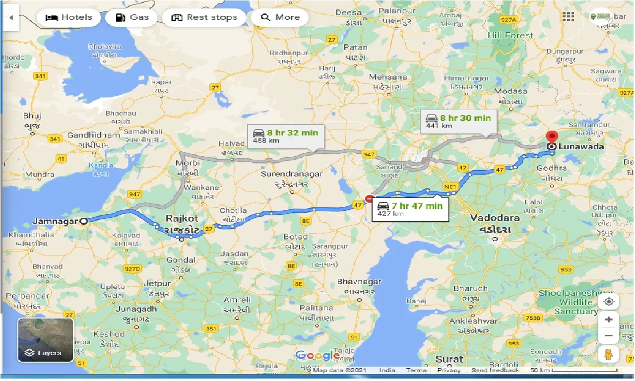 jamnagar-to-lunawada-taxi