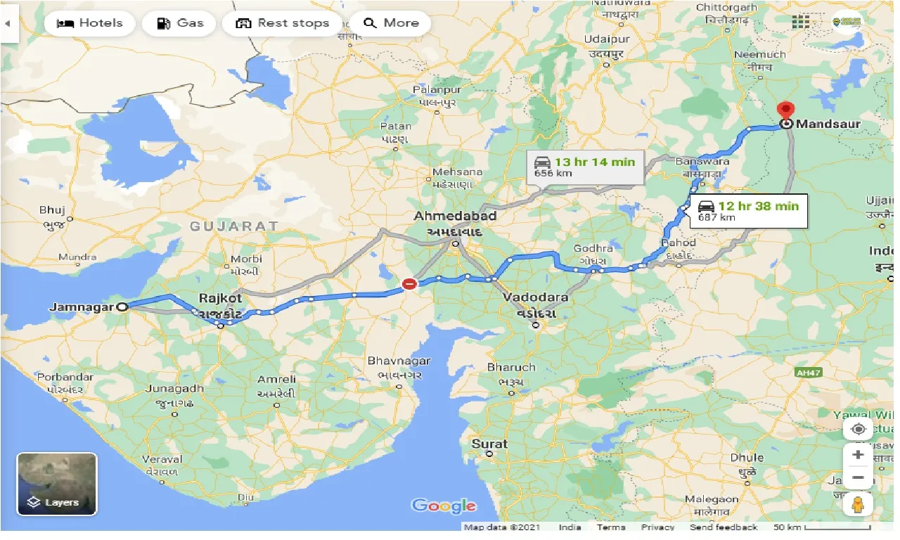 jamnagar-to-mandsaur-one-way