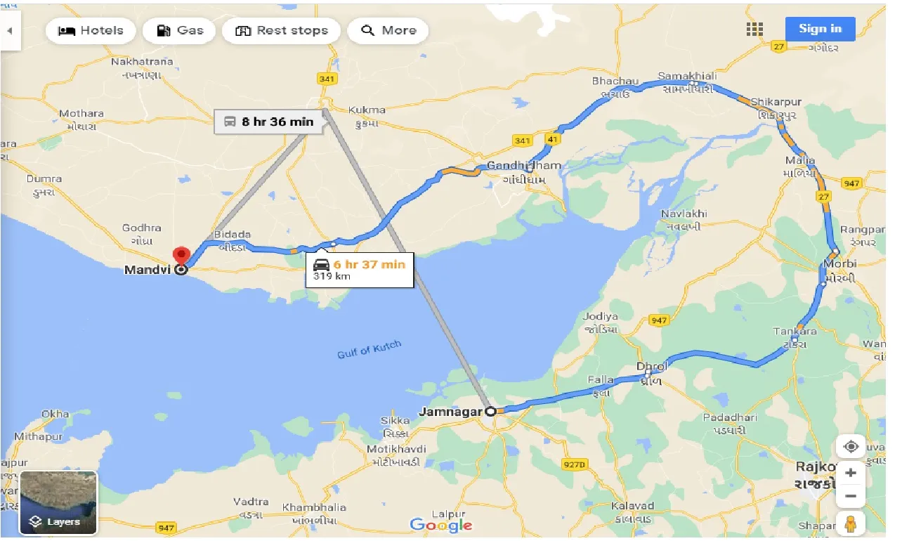 jamnagar-to-mandvi-taxi