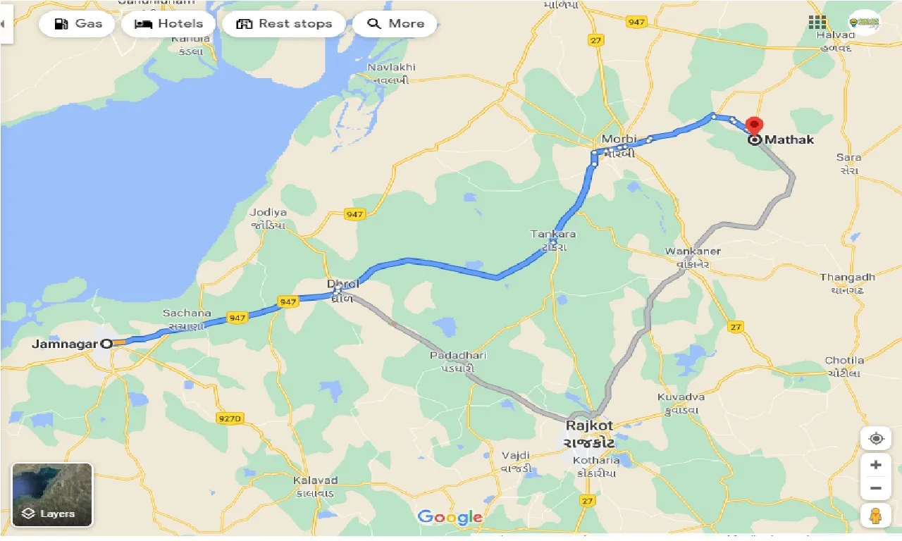 jamnagar-to-mathak-taxi