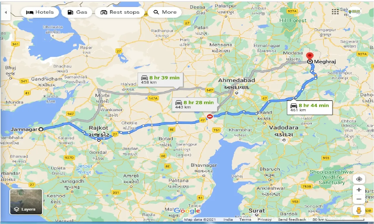 jamnagar-to-meghraj-one-way