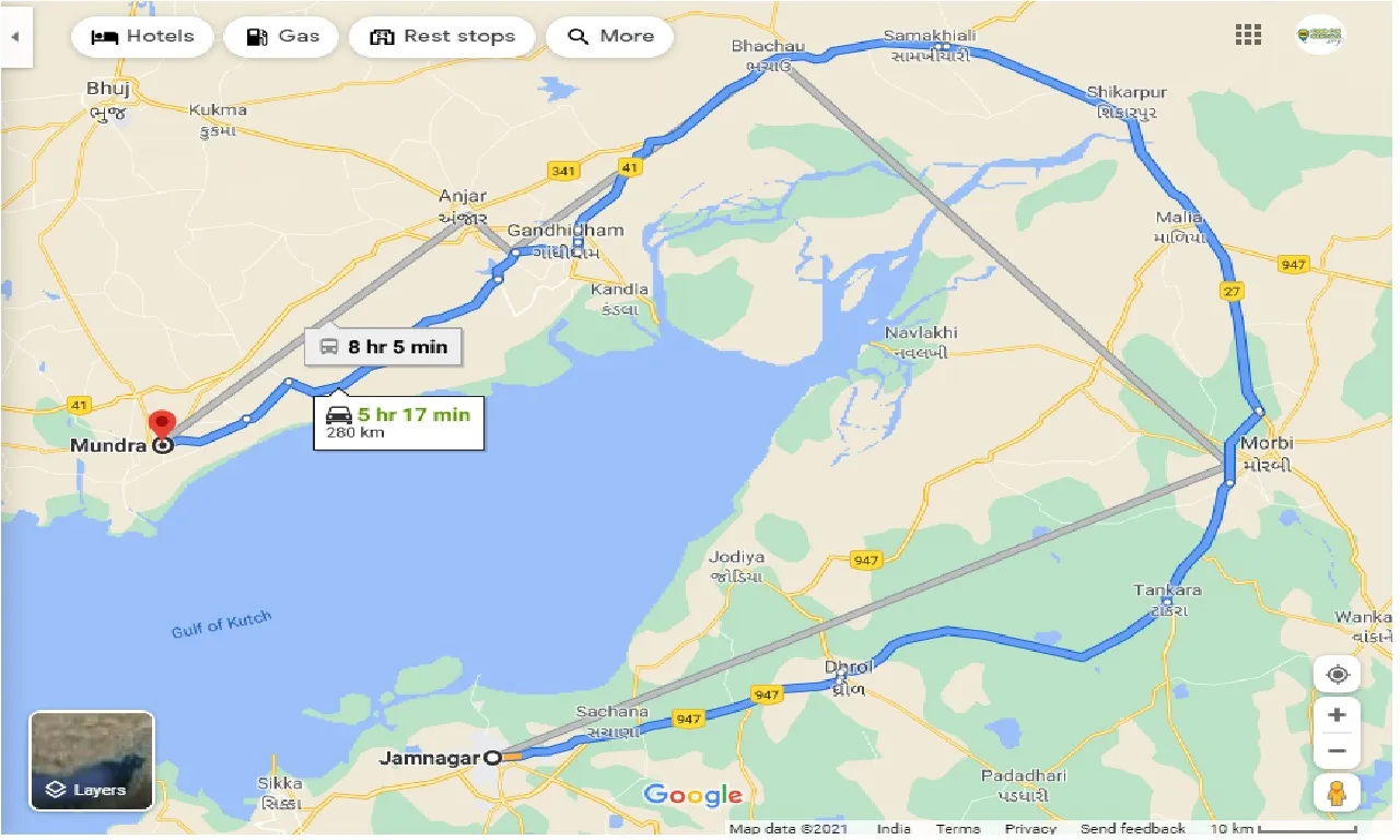 jamnagar-to-mundra-taxi