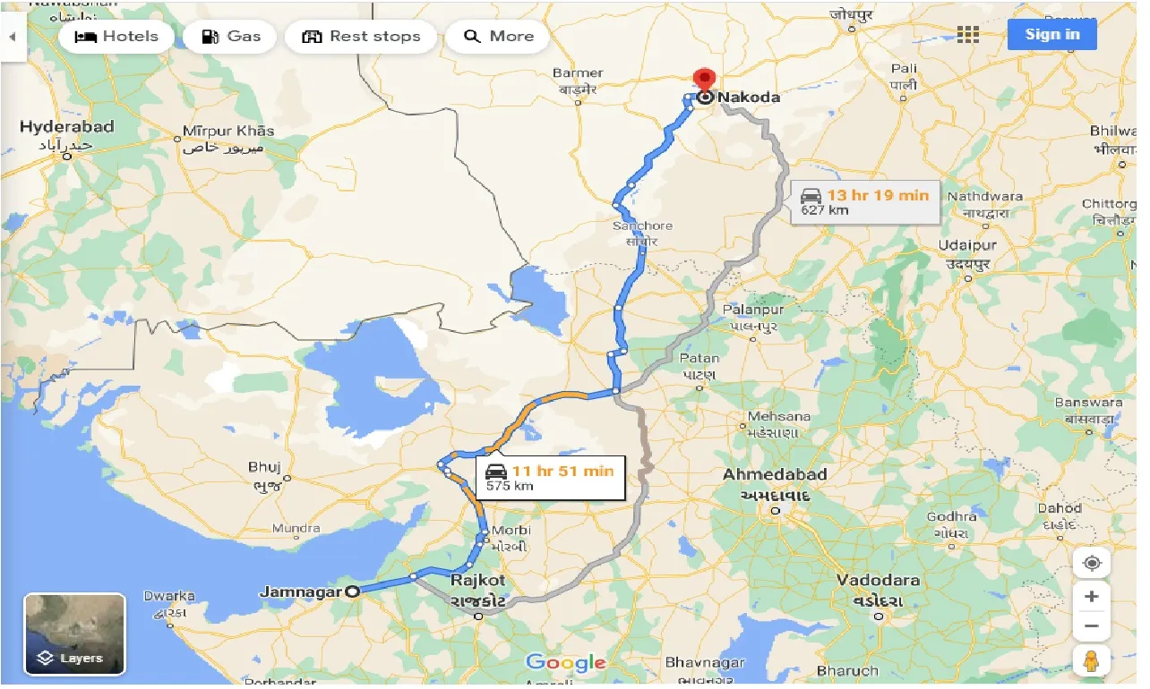 jamnagar-to-nakoda-taxi
