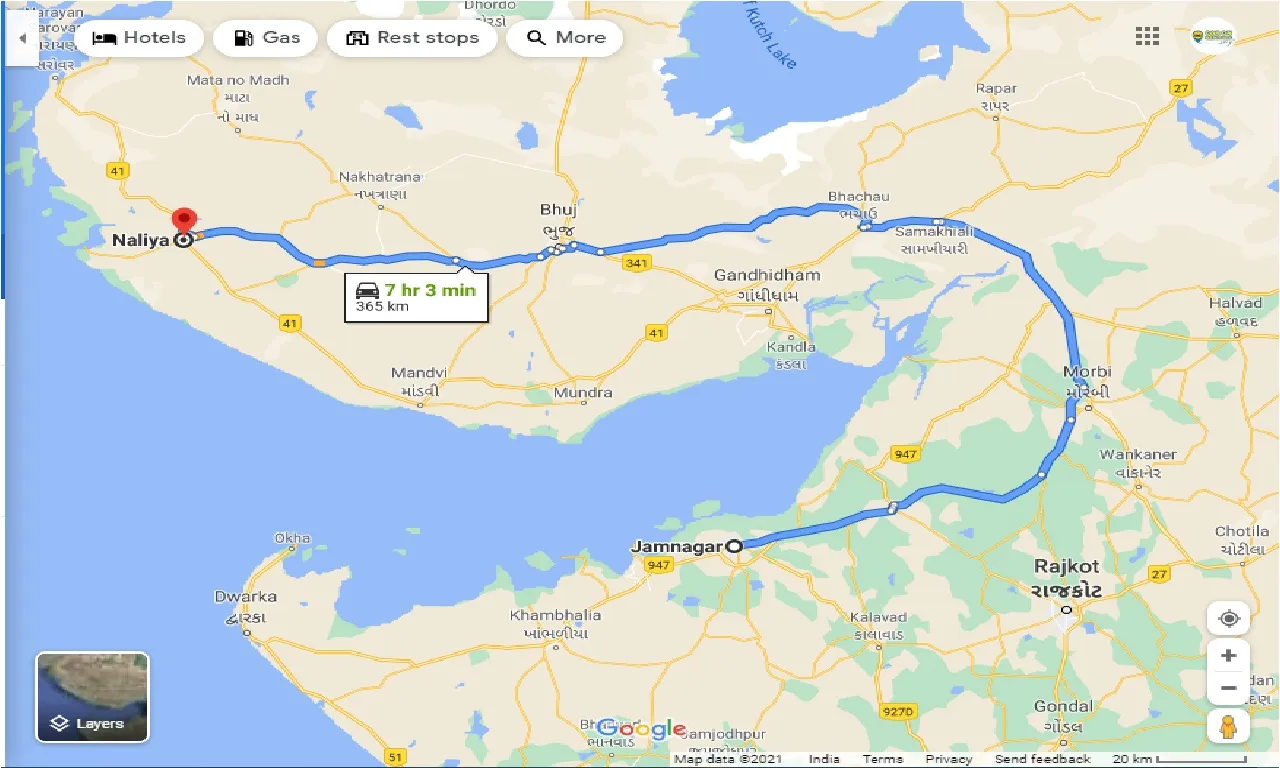 jamnagar-to-naliya-one-way
