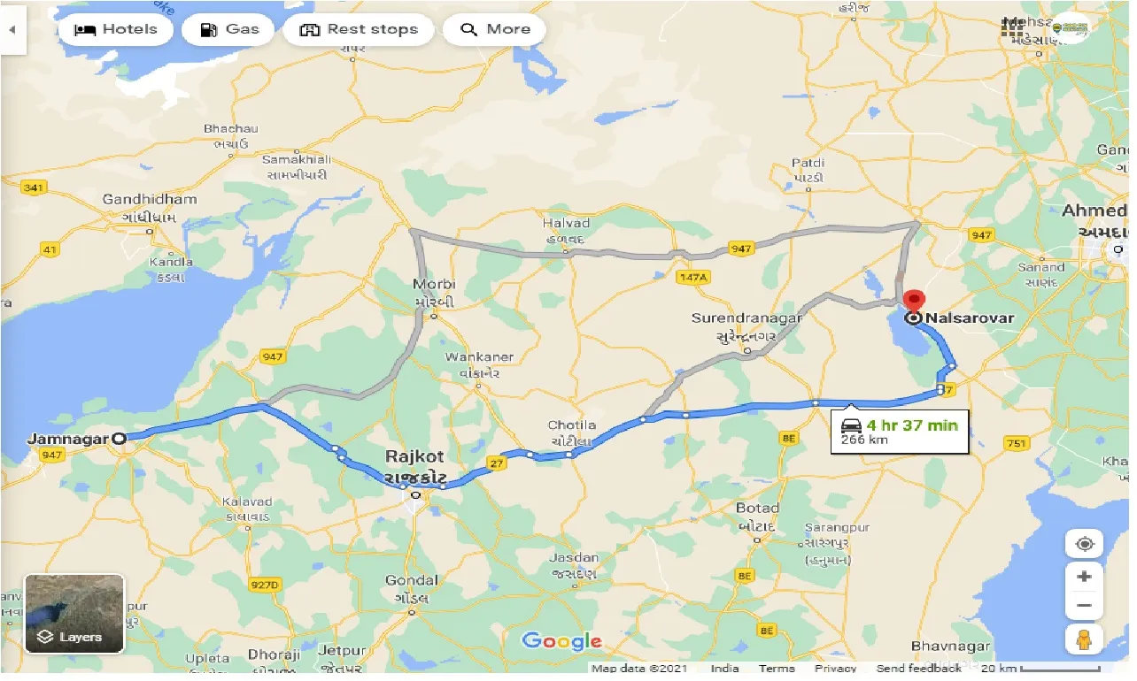 jamnagar-to-nalsarovar-taxi