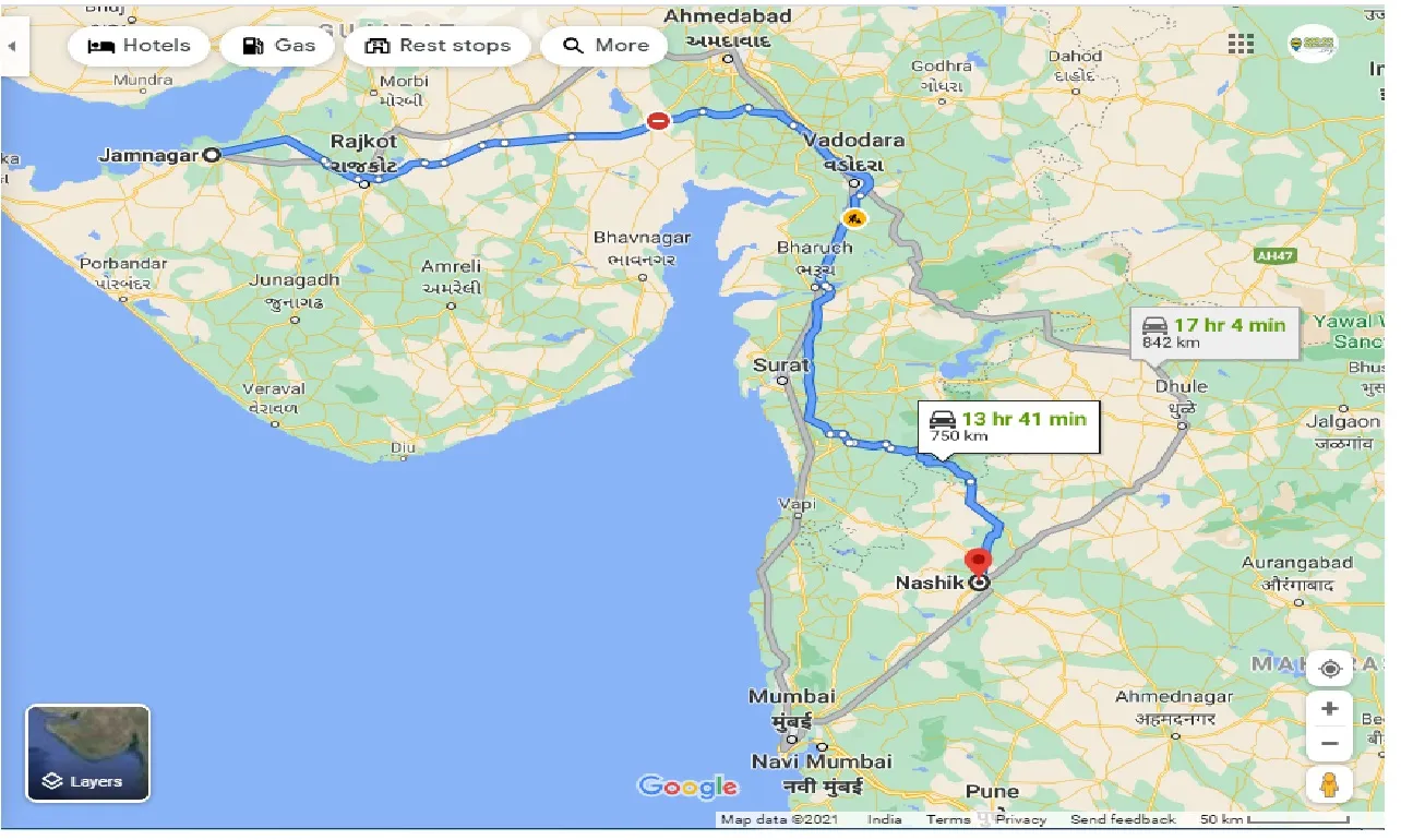 jamnagar-to-nashik-one-way