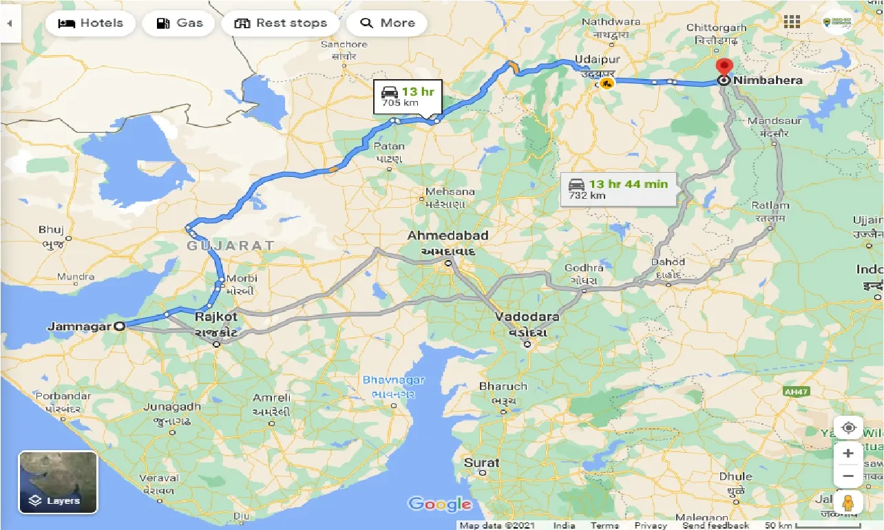 jamnagar-to-nimbahera-taxi