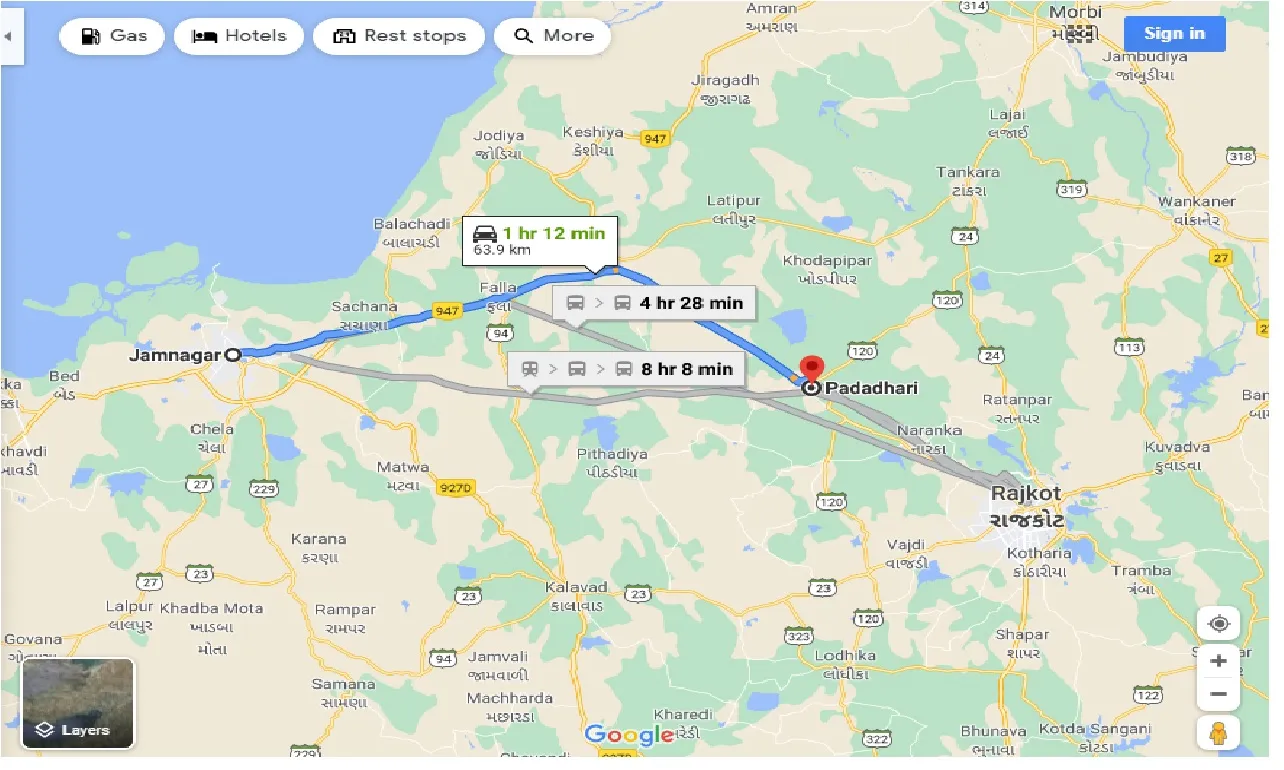 jamnagar-to-padadhari-one-way